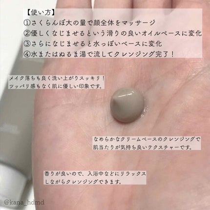 クレイ W クレンズ/アンテリージェEX/クレンジングクリームを使ったクチコミ(3枚目)