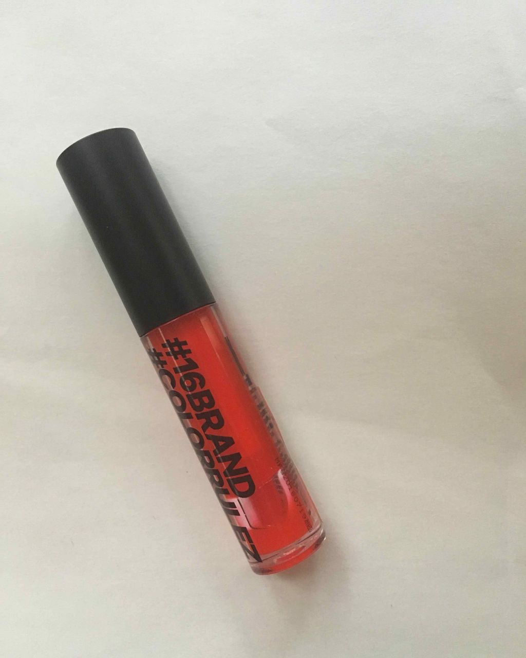 COLORRULEZ/16BRAND/リップグロスを使ったクチコミ(1枚目)