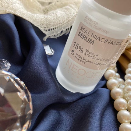 リアルナイアシンアミドセラム/NEOGEN/美容液を使ったクチコミ(10枚目)