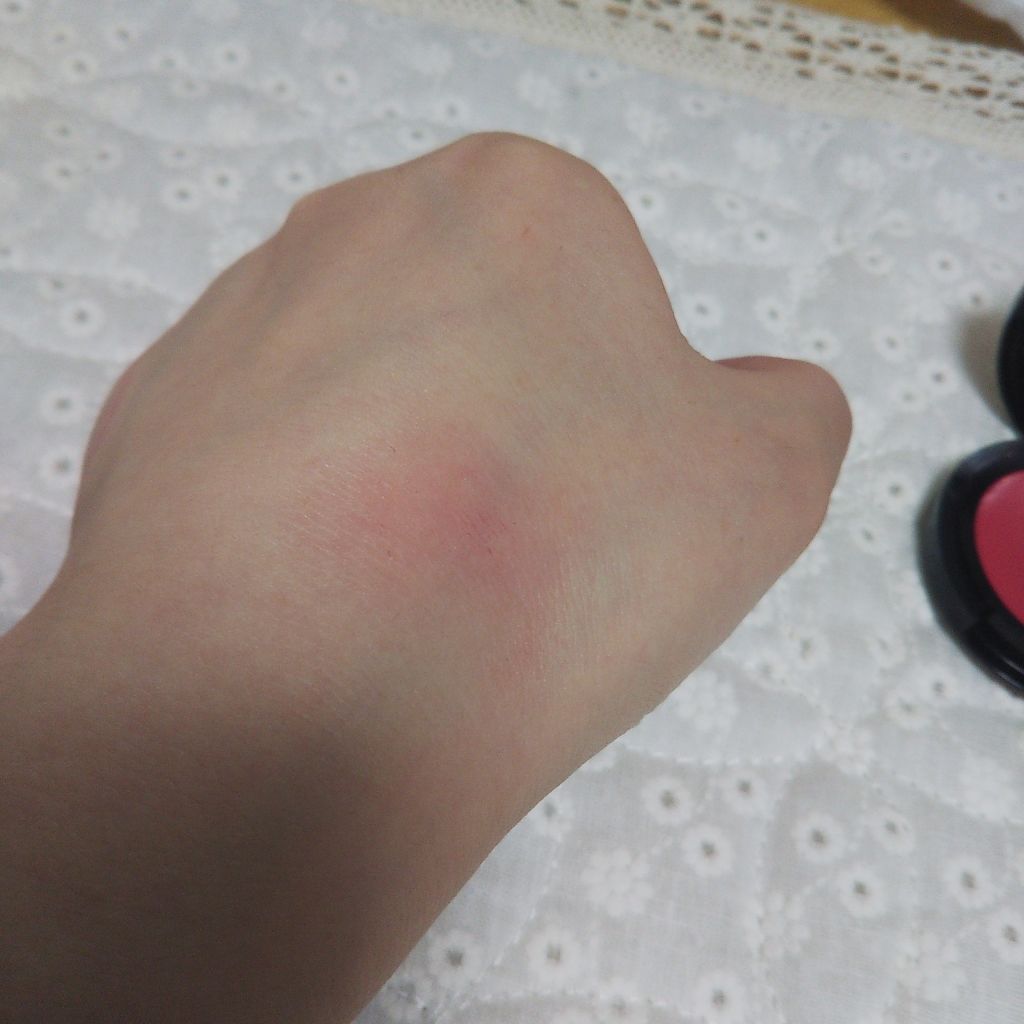 リシェ リップ&チーク クリーム/Visée/ジェル・クリームチークを使ったクチコミ(3枚目)