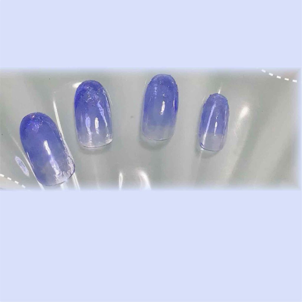 ミニネイル/パラドゥ/マニキュアを使ったクチコミ(3枚目)