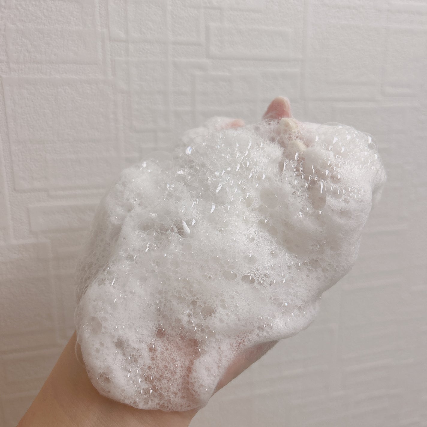 インテンスケア ゴールド24K スネイル フォームクレンザー/TONYMOLY/洗顔フォームを使ったクチコミ(3枚目)