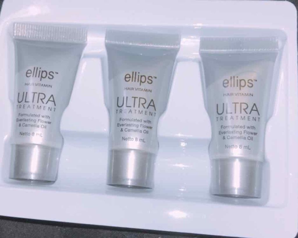 ヘアーオイル【シャイニーブラック】/ellips/ヘアオイルを使ったクチコミ(1枚目)