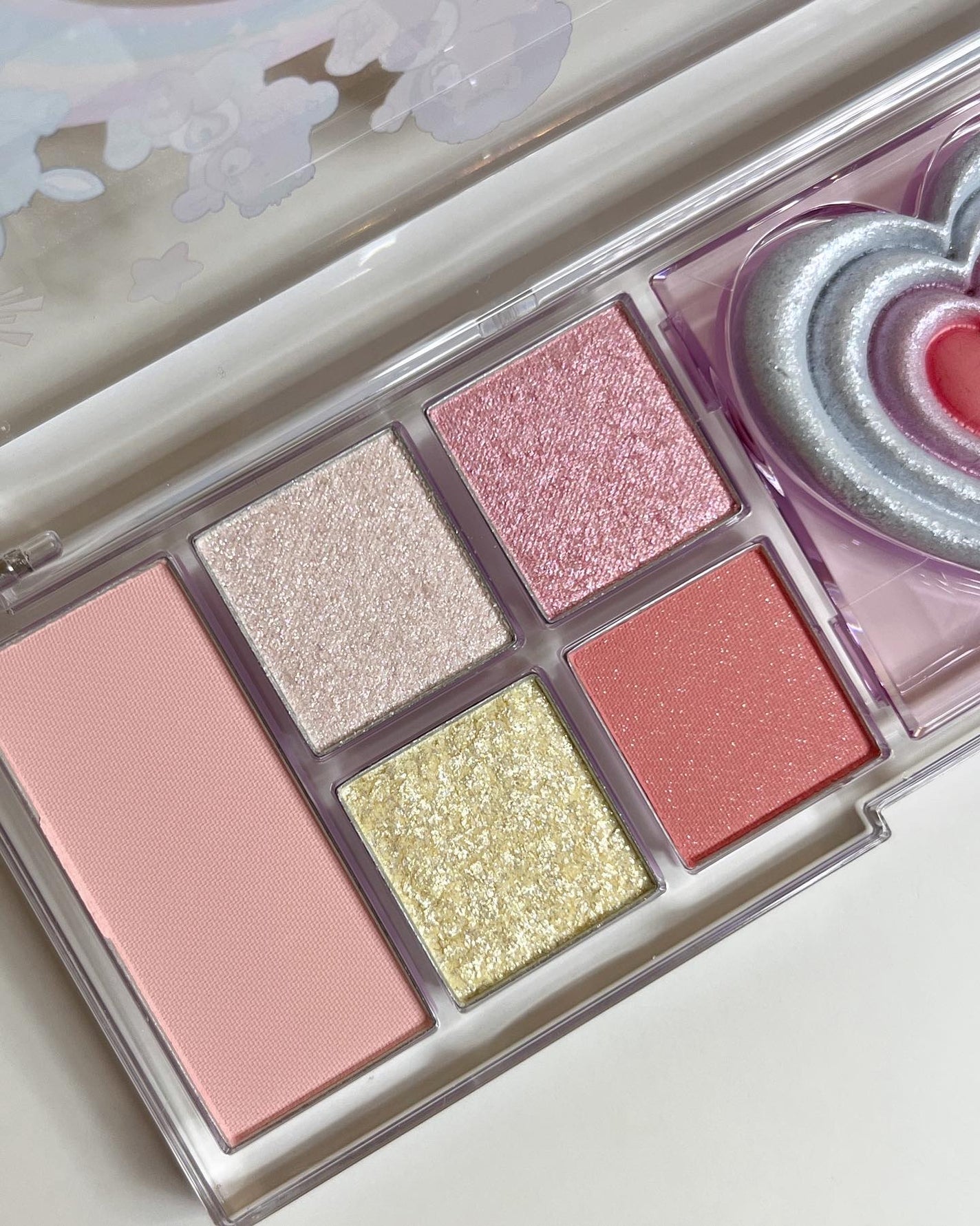 オールテイクムードライクパレット/PERIPERA/アイシャドウパレットを使ったクチコミ(3枚目)