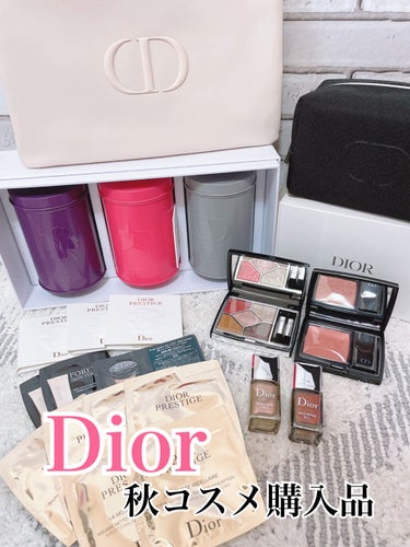 サンク クルール クチュール＜バーズ オブ ア フェザー＞/Dior/アイシャドウパレットを使ったクチコミ（1枚目）