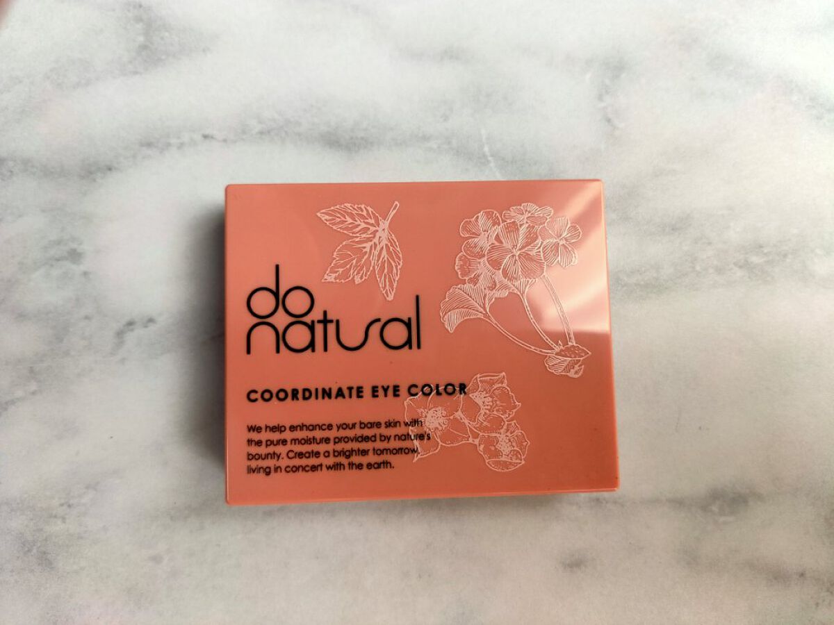 コーディネート アイ カラー/do natural/アイシャドウパレットを使ったクチコミ(2枚目)