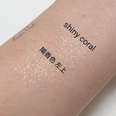 アクアジェム グロウ EX04 Shiny Coral＜限定色＞ /SNIDEL BEAUTY/ジェル・クリームアイシャドウを使ったクチコミ（2枚目）