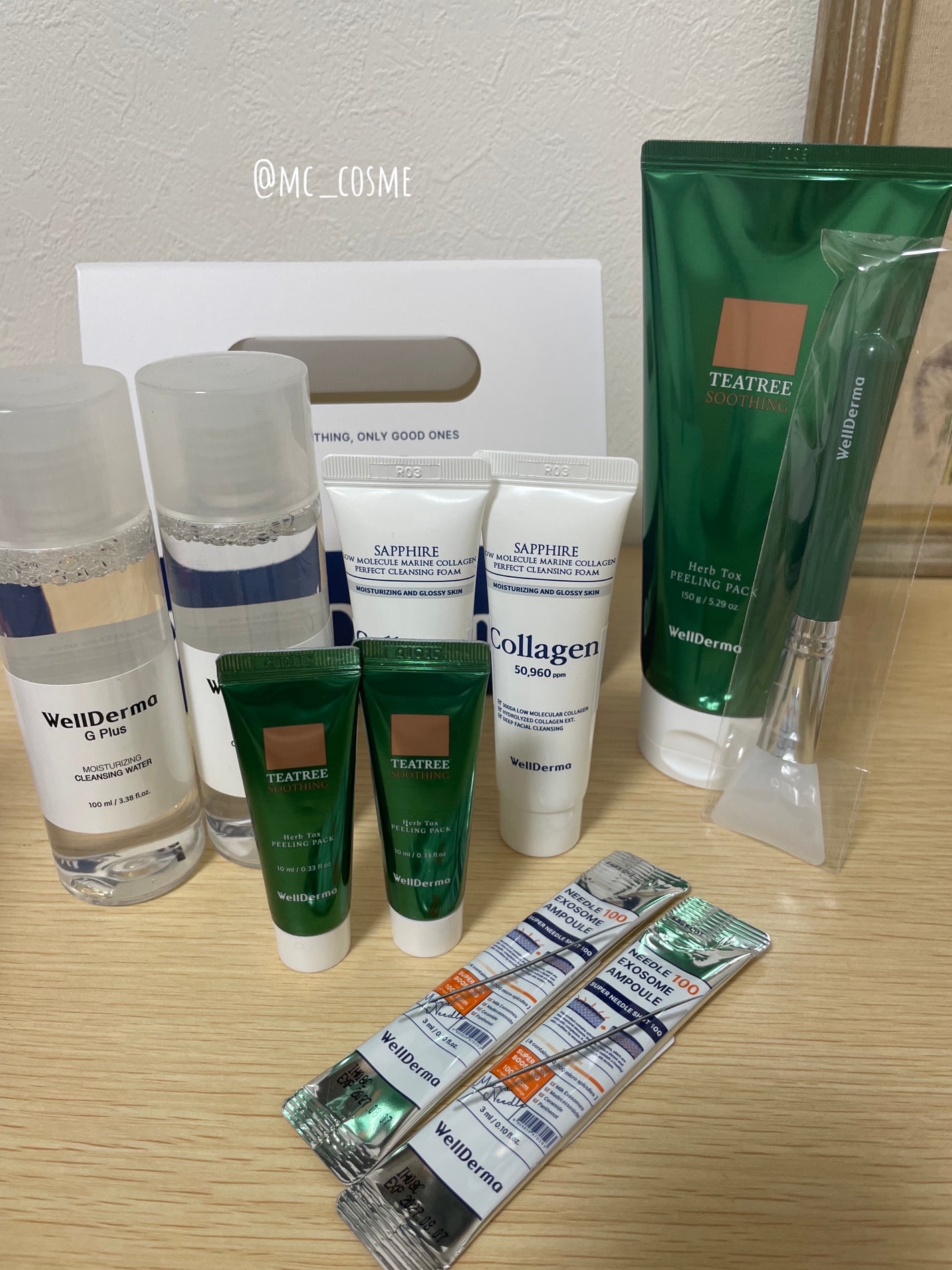 サファイアマリンコラーゲン洗顔フォーム/WellDerma/洗顔フォームを使ったクチコミ(4枚目)