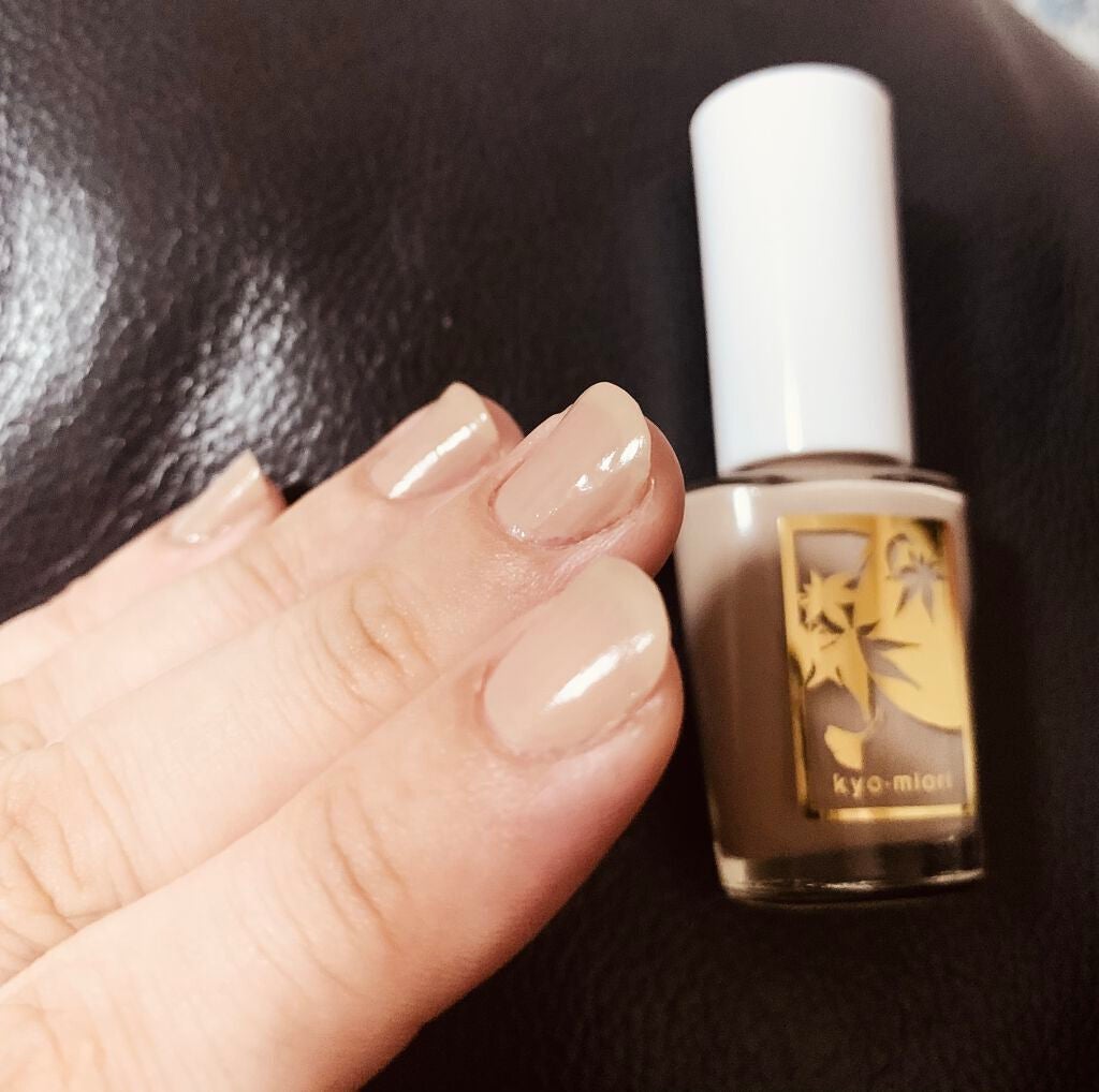 四季彩まといネイル/kyo・miori/マニキュアを使ったクチコミ(1枚目)