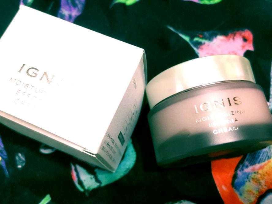 モイスチュアライジング エフフォーリア クリーム/IGNIS/フェイスクリームを使ったクチコミ(1枚目)