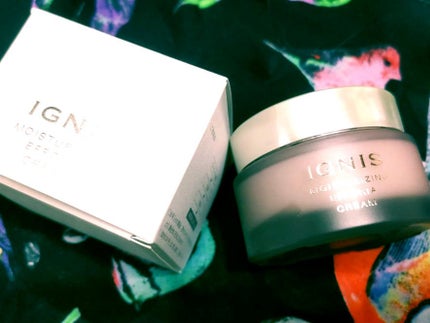 モイスチュアライジング エフフォーリア クリーム/IGNIS/フェイスクリームを使ったクチコミ(1枚目)