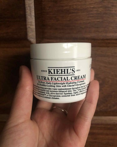 クリーム UFC/Kiehl's/フェイスクリームを使ったクチコミ（1枚目）