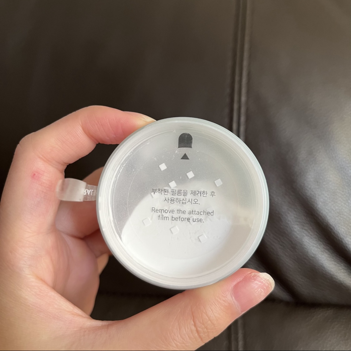 ノーセバム　ミネラルパウダー　N/innisfree/ルースパウダーを使ったクチコミ（2枚目）