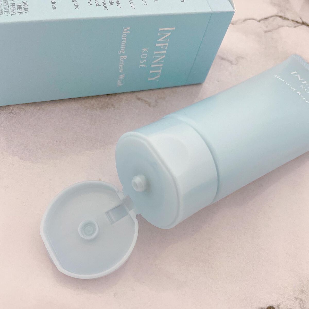 モーニング リニュー/インフィニティ/その他洗顔料を使ったクチコミ（2枚目）