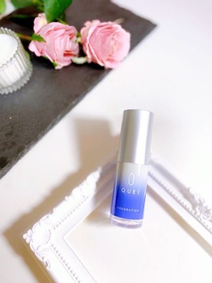 カラーチェンジファンデーション/QUEI/クリーム・エマルジョンファンデーションを使ったクチコミ(10枚目)