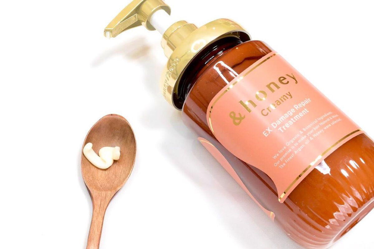 Creamy EXダメージリペアシャンプー1.0/ヘアトリートメント2.0/&honey/市販シャンプーを使ったクチコミ（3枚目）