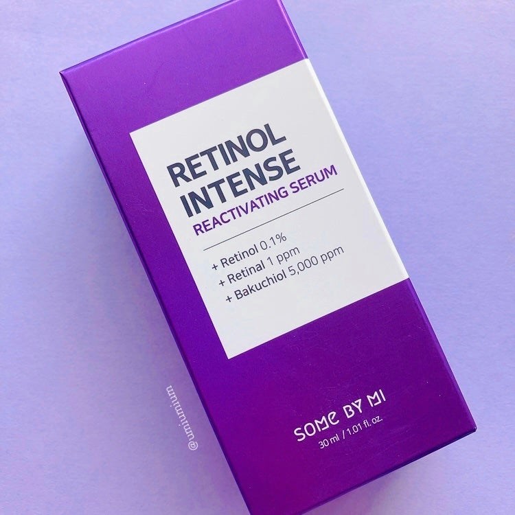 レチノールインテンスリアクティベーションセラム/SOME BY MI/美容液を使ったクチコミ(4枚目)