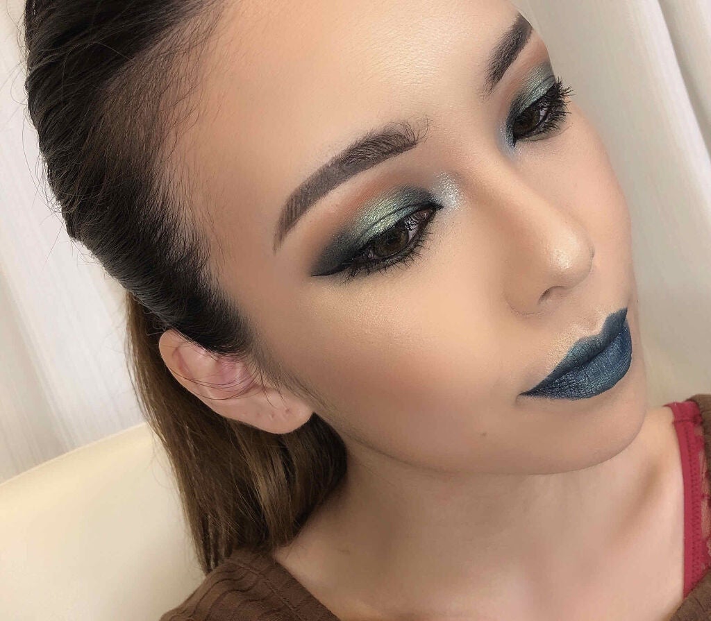 Obsessions Eyeshadow Palette/Huda Beauty/アイシャドウパレットを使ったクチコミ(2枚目)