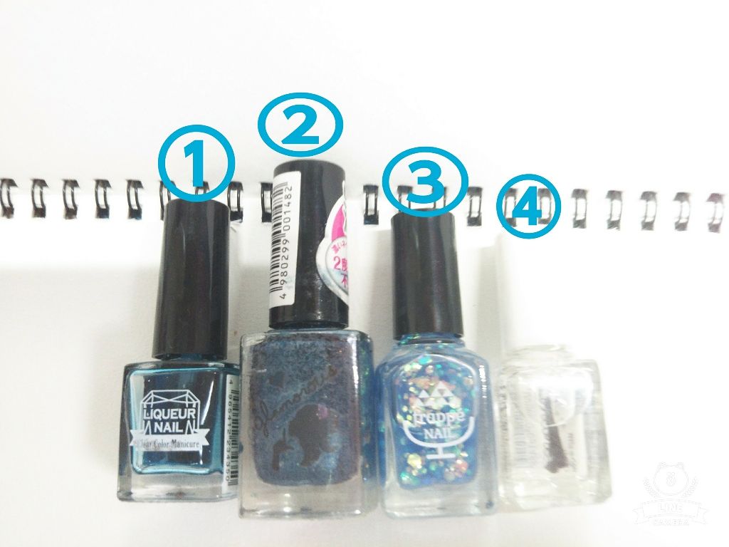 リキュールネイル フローズン/キャンドゥ/マニキュアを使ったクチコミ（3枚目）