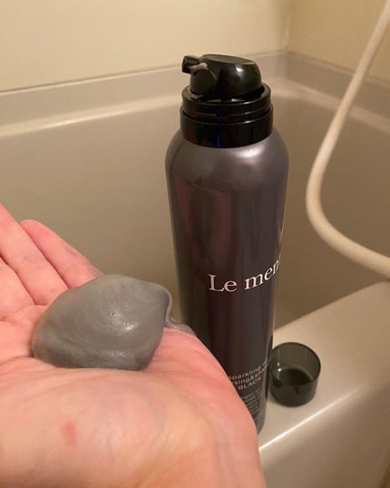 ルメント スパークリングオイル クレンジング&シャンプー/Le ment/市販シャンプーを使ったクチコミ(4枚目)