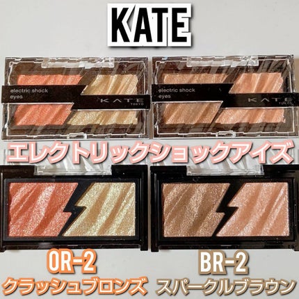 エレクトリックショックアイズ /KATE/アイシャドウパレットを使ったクチコミ(1枚目)