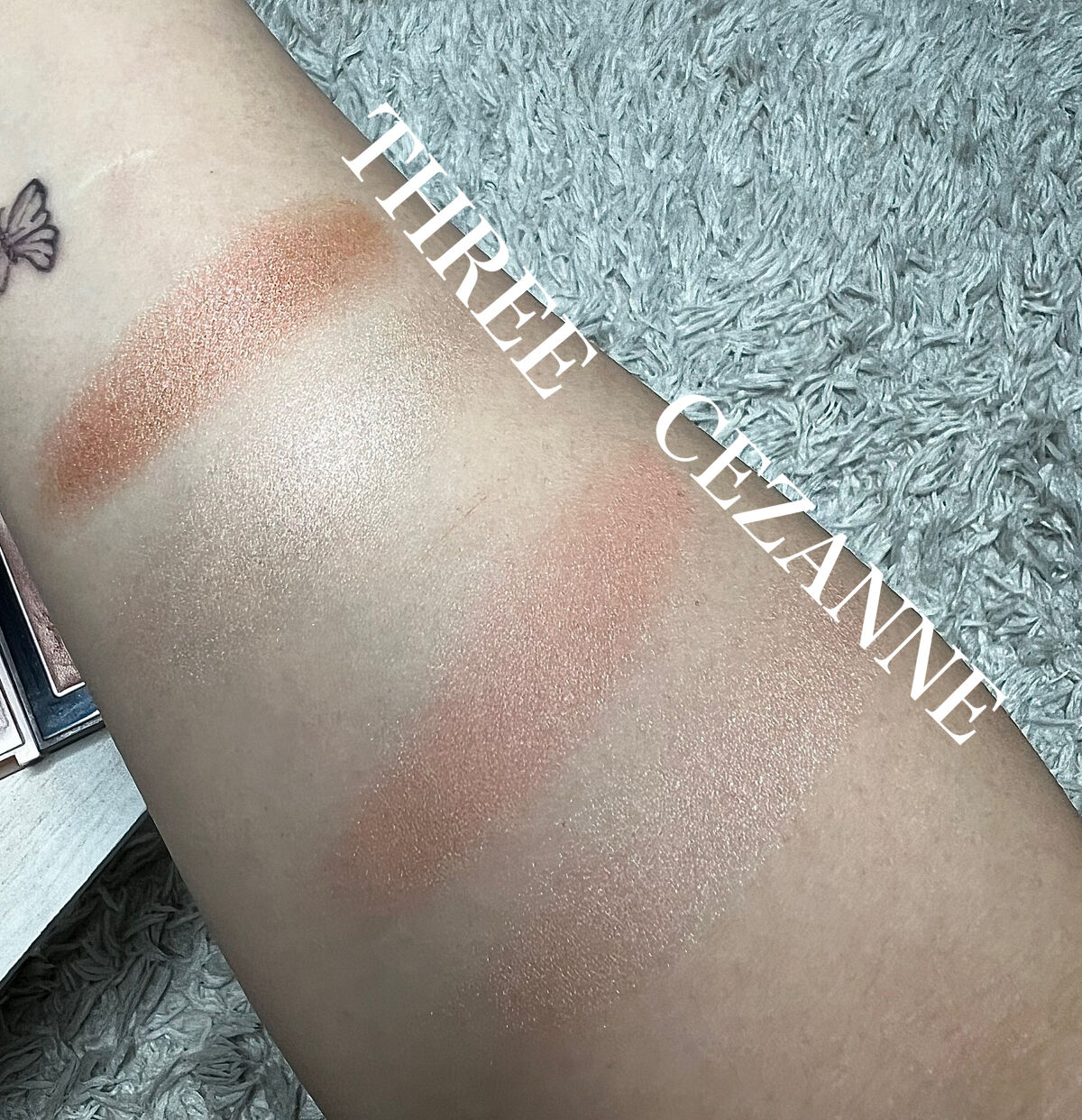 フェイスグロウカラー/CEZANNE/クリームハイライトを使ったクチコミ（2枚目）