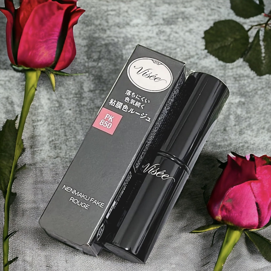 ネンマクフェイク ルージュ/Visée/口紅を使ったクチコミ（1枚目）