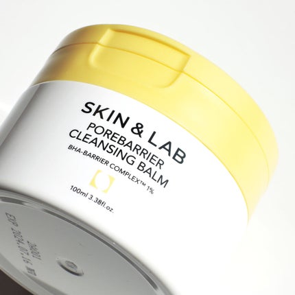 ポアバリアクレンジングバーム/SKIN&LAB/クレンジングバームを使ったクチコミ(1枚目)