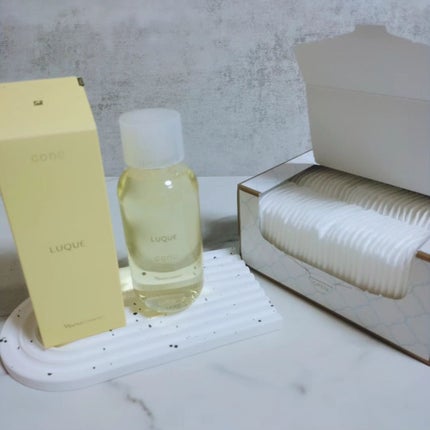 ルクエ コンク/ナリス化粧品/拭き取り化粧水を使ったクチコミ(2枚目)