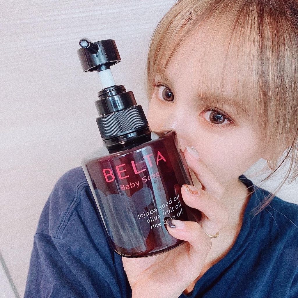 BELTA Baby Soap/BELTA(ベルタ)/ボディソープを使ったクチコミ（3枚目）