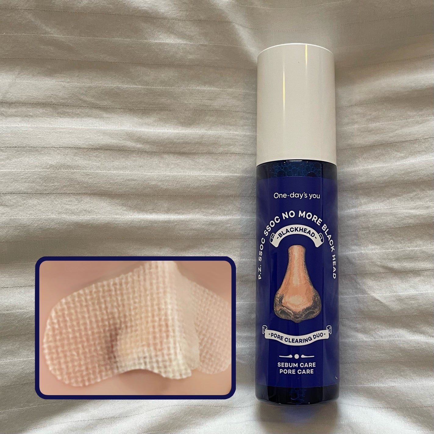 ノーモアブラックヘッド(ノーズピーリング)/One-day's you/スクラブ・ゴマージュを使ったクチコミ(3枚目)