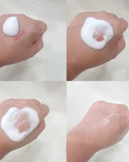 もっちりミルク泡クレンジング/ビフェスタ/クレンジングを使ったクチコミ(3枚目)