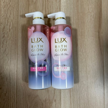 バスグロウ リペア&シャイン シャンプー / トリートメント/LUX/市販シャンプーを使ったクチコミ(1枚目)
