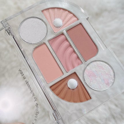 シンプレイン アイパレット/Sim;plain/アイシャドウパレットを使ったクチコミ(5枚目)