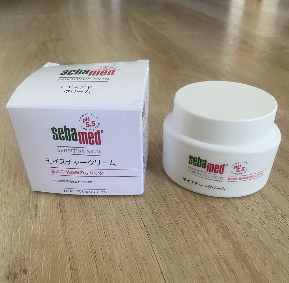 モイスチャークリーム/セバメド/フェイスクリームを使ったクチコミ（1枚目）