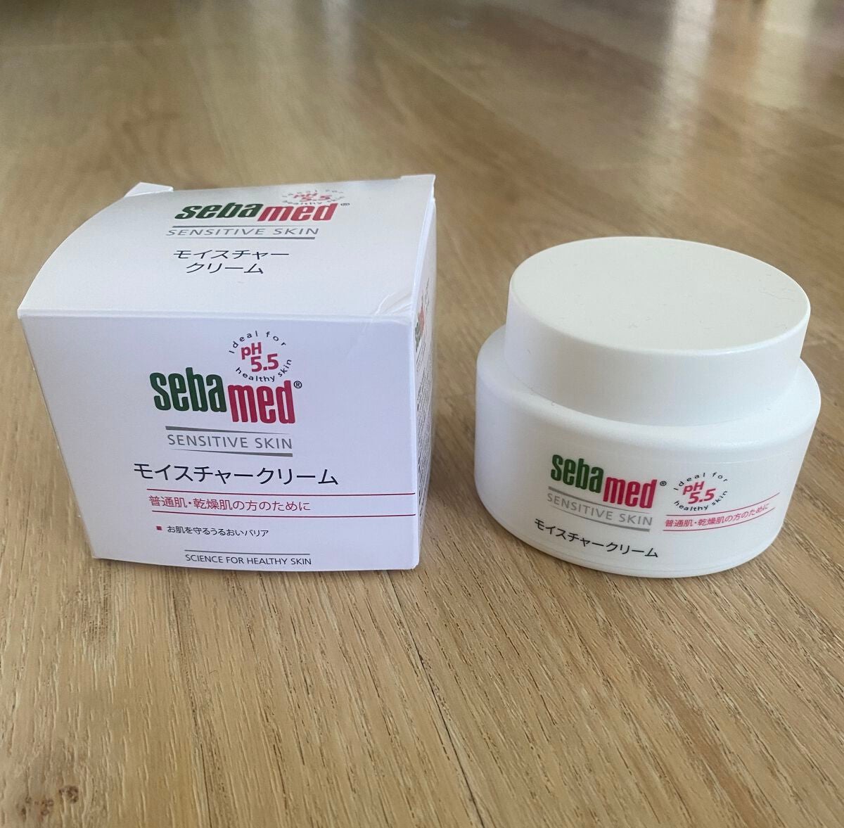 モイスチャークリーム/セバメド/フェイスクリームを使ったクチコミ(1枚目)