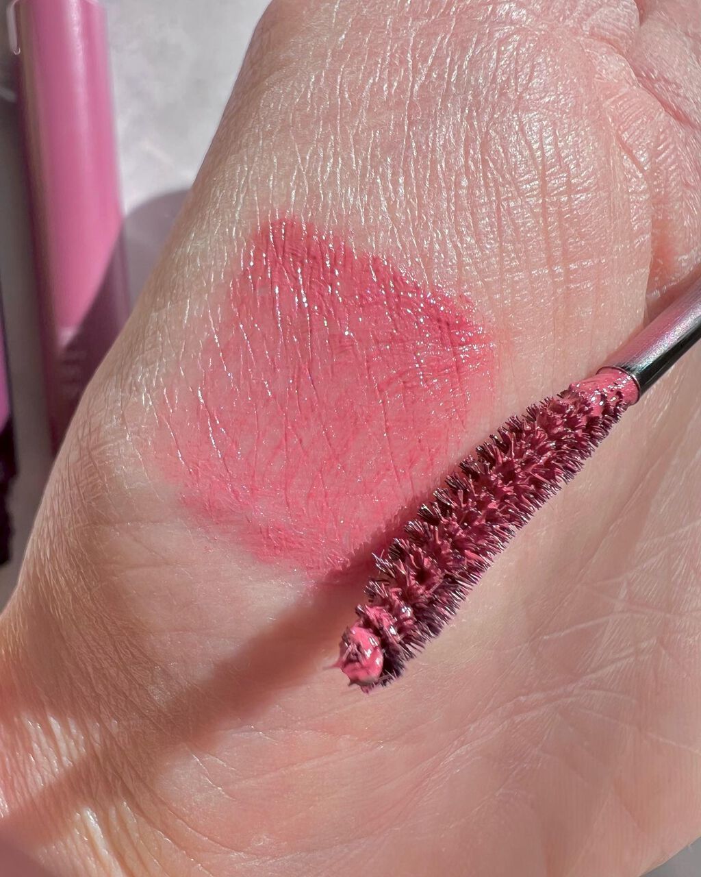 ラスティング カールマスカラ /KiSS/マスカラを使ったクチコミ(2枚目)