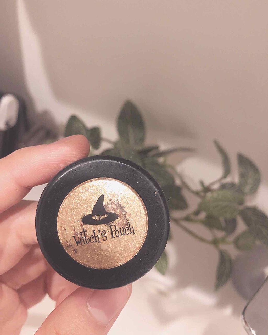 Witch's Pouch セルフィーフィックスピグメントのクチコミ「《プチプラゴールドラメ✨》


〇ウィッチズポーチ
セルフィーフィックスピグメント01

最近.....」（2枚目）