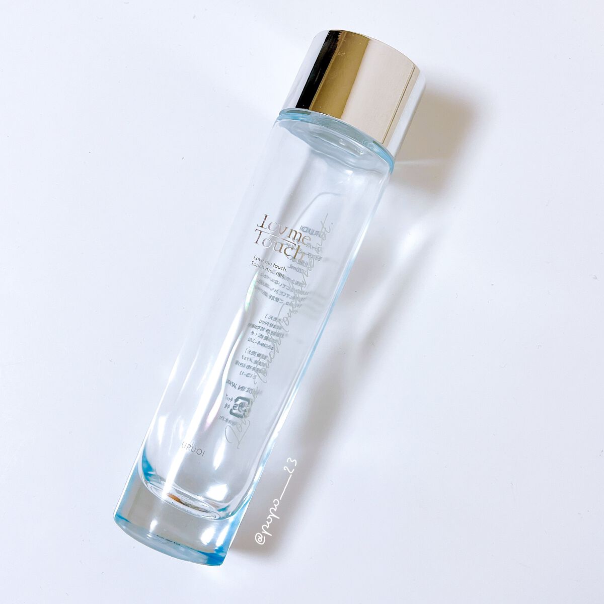 大特価!! Lov me Touch ラブミータッチ URUOI 120mL fawe.org