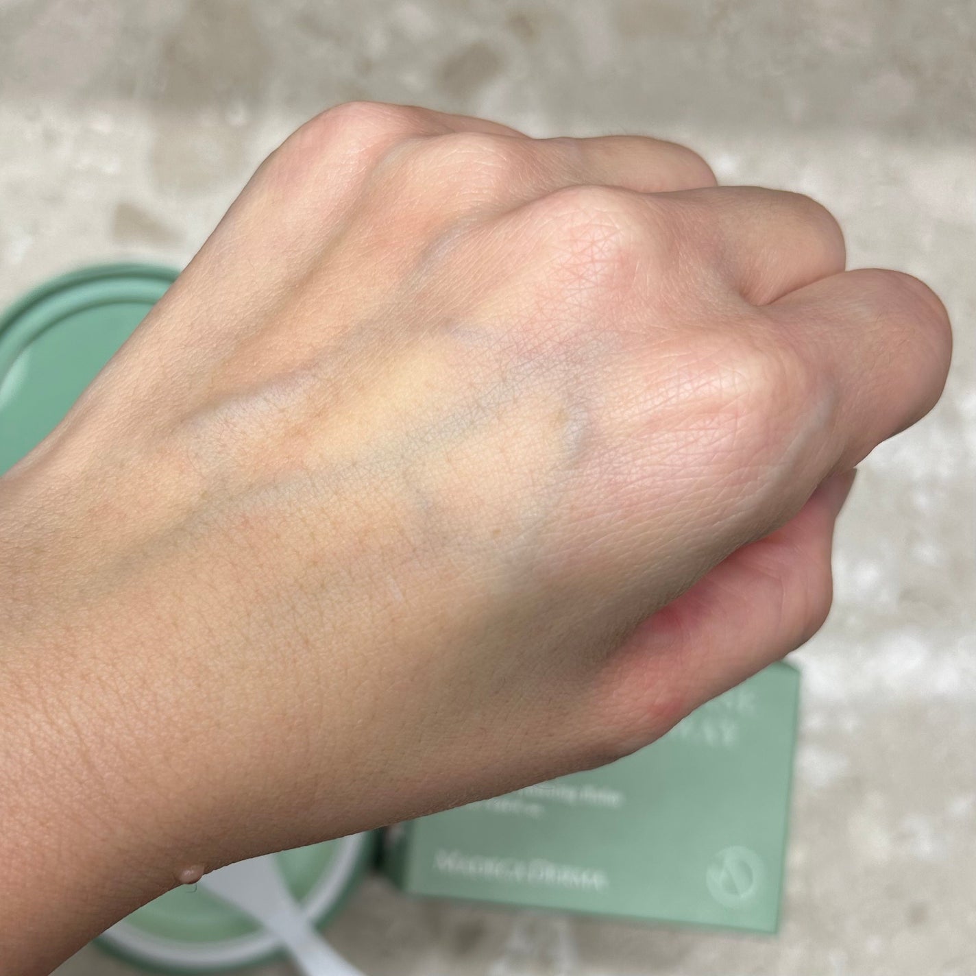 ボタニッククレンジングバーム/マデカダーマ/クレンジングバームを使ったクチコミ(6枚目)