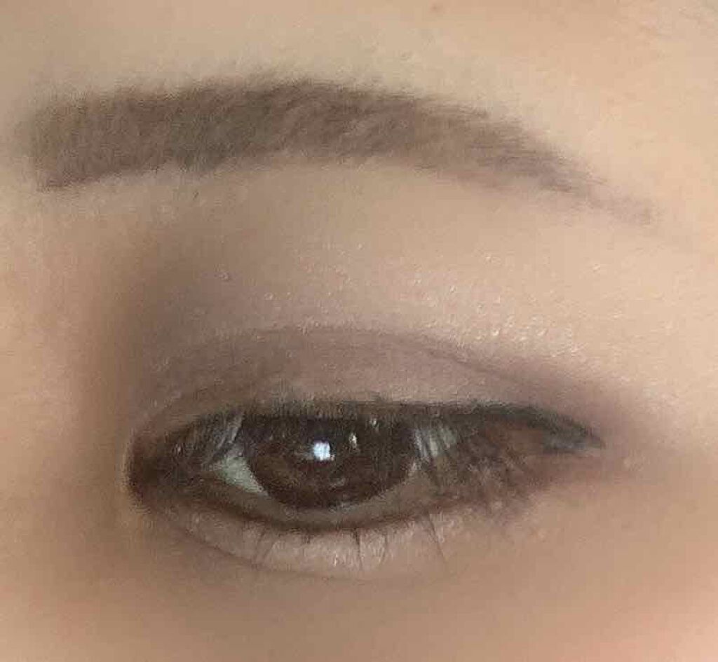 WHY NOT SPINNS 3色アイシャドウ/DAISO/アイシャドウパレットを使ったクチコミ（3枚目）