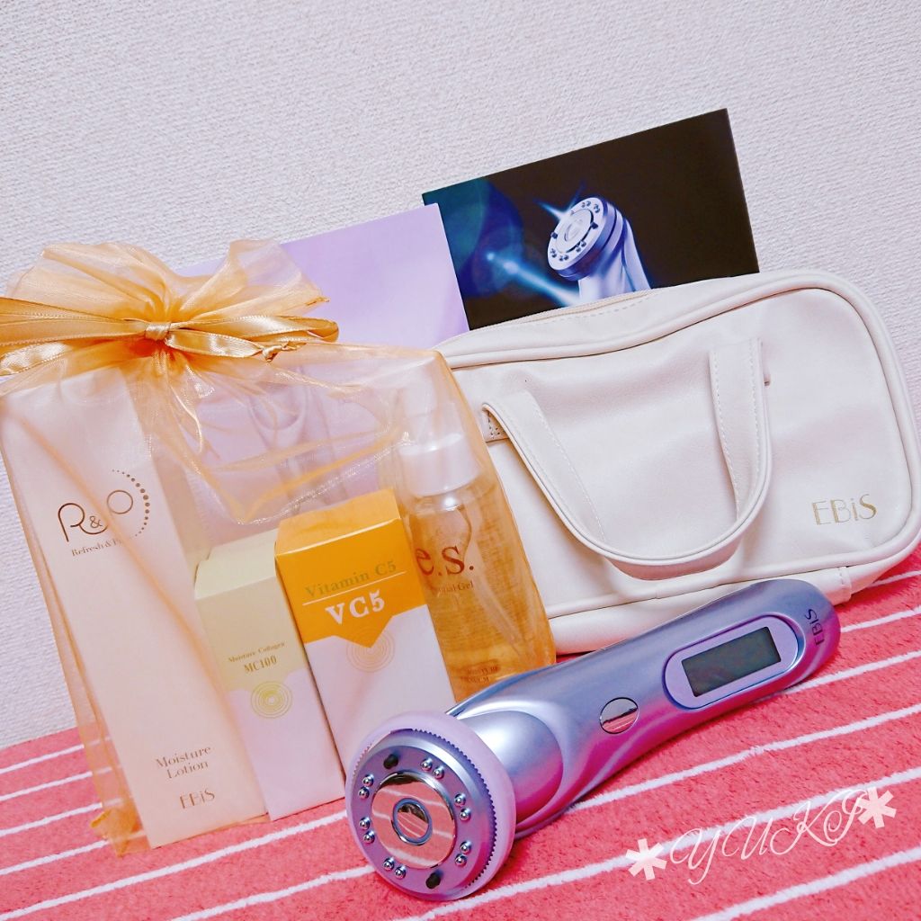 ツインエレナイザー プレミアム/EBiS化粧品/美顔器・マッサージを使ったクチコミ（1枚目）