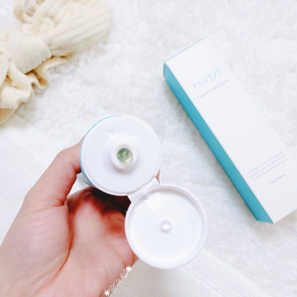 マンナンジェリーハイドロウォッシュ/PLUEST/洗顔料を使ったクチコミ（3枚目）