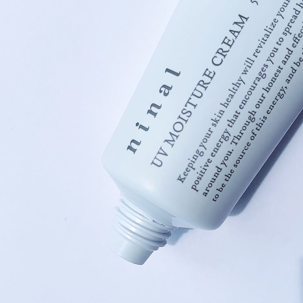 UVモイスチャークリーム n /ninal/日焼け止めクリームを使ったクチコミ（2枚目）