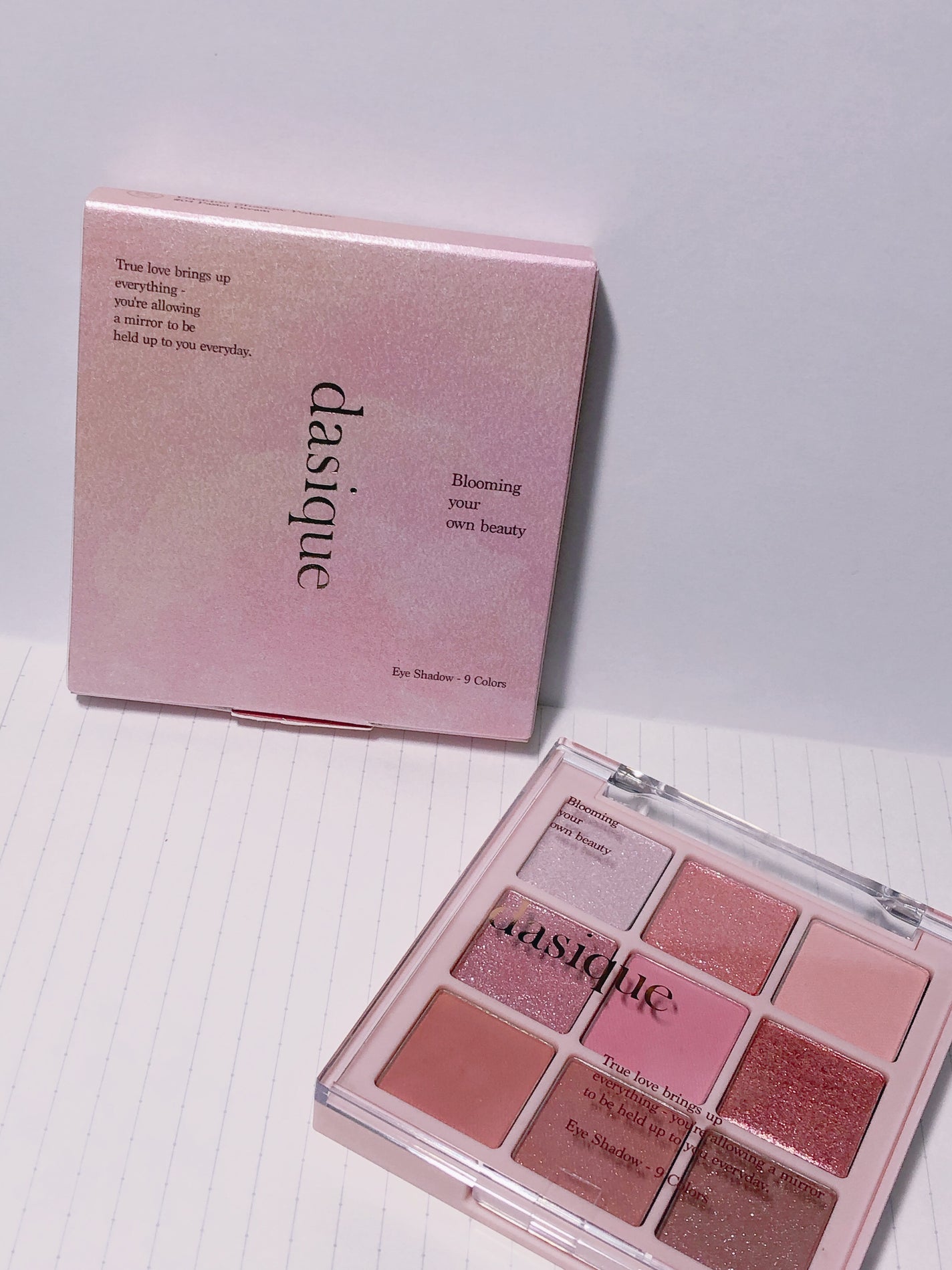 シャドウパレット/dasique/アイシャドウパレットを使ったクチコミ(1枚目)