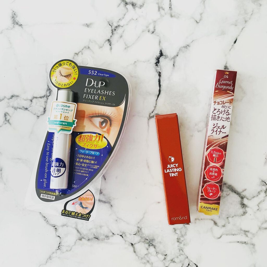 アイラッシュフィクサーEX 552/D-UP/つけまつげを使ったクチコミ(1枚目)