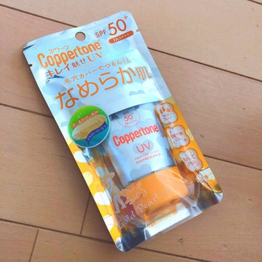 


﻿
❀︎ コパトーン キレイ魅せUV ﻿
　なめらか肌 ﻿
❀︎ SPF50+ PA+++  40g﻿
❀︎¥900（消費税抜）﻿
﻿
﻿
特徴﻿
・夏を楽しむ、キレイ魅せUV﻿
肌の魅せ方で選べ