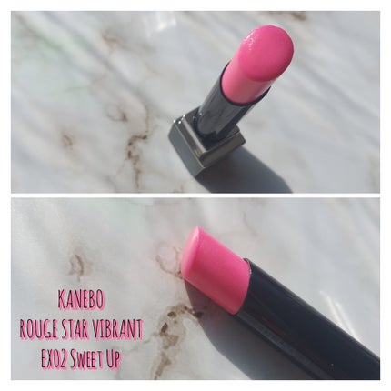 ルージュスターヴァイブラント/KANEBO/口紅を使ったクチコミ(9枚目)
