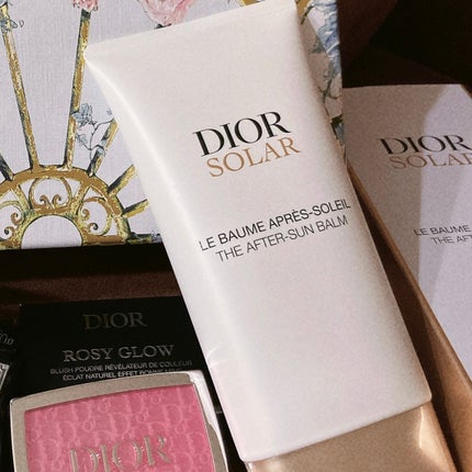 【新品未使用】 ディオール 日焼け止めクリーム&アフターサンバーム 試してみた】Dior ディオール ソラー アフター サン バーム