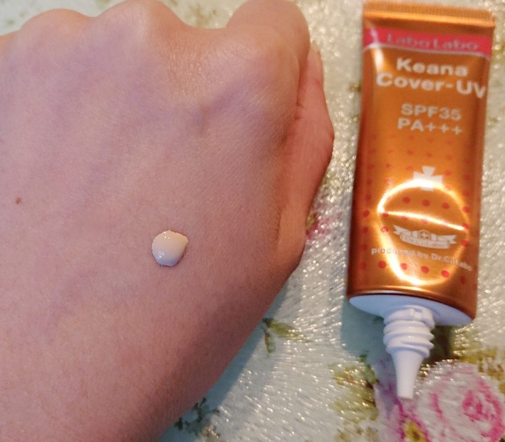 毛穴カバーUV/ラボラボ/化粧下地を使ったクチコミ（2枚目）